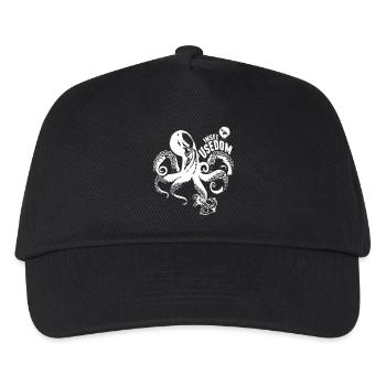Island of Usedom Shirt - Kids’ Baseball Cap - black - Front
