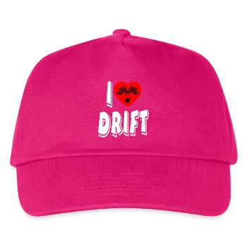 Voiture - Casquette de baseball Enfant - fuchsia - Devant