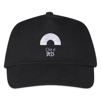 Child of Iris – Percy Jackson inspired design - Kids’ Baseball Cap - black - Front
