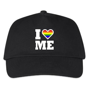 I love me - Kids’ Baseball Cap - black - Front