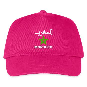 Morocco - Kids’ Baseball Cap - fuchsia - Front