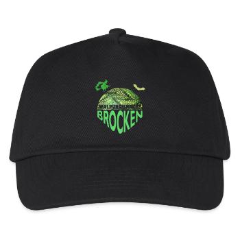 Beltane E 35 - Kids’ Baseball Cap - black - Front