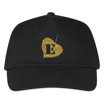 Sheet E 95 E - Kids’ Baseball Cap - black - Front