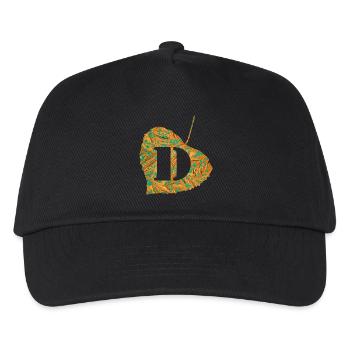Sheet E 95 D - Kids’ Baseball Cap - black - Front