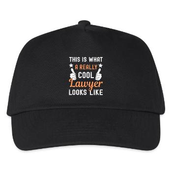 Lawyer Lawyer - Kids’ Baseball Cap - black - Front
