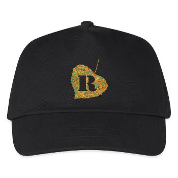 Sheet E 95 R - Kids’ Baseball Cap - black - Front