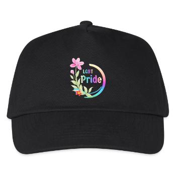 LGBT Pride - Kids’ Baseball Cap - black - Front
