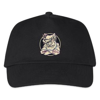 Capitan - Kinder Basecap - Schwarz - Vorne
