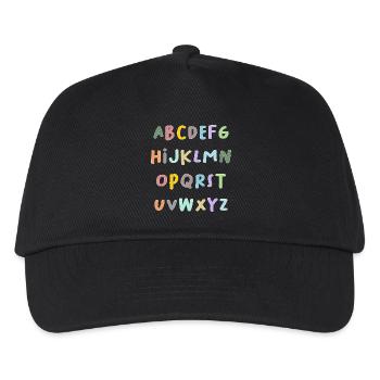 THANK YOU. MISTRESS. MASTER. THANK YOU MISTRESS - Kids’ Baseball Cap - black - Front