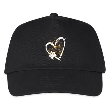 Dog Dog Person Dog Lover - Kids’ Baseball Cap - black - Front