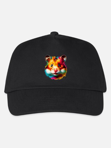 Hamster - Casquette de baseball Enfant - noir