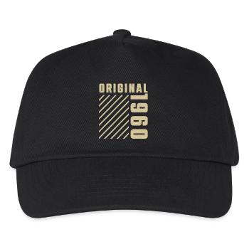 Original 1960's Authentic 1960's Vintage Bursdag - Kids’ Baseball Cap - black - Front