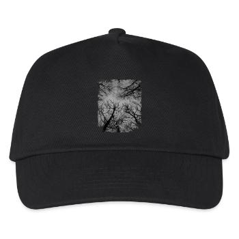 Dark Forest, Dark Woods, Nature Lovers - Kids’ Baseball Cap - black - Front