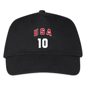 USA redeem Team - Kids’ Baseball Cap - black - Front