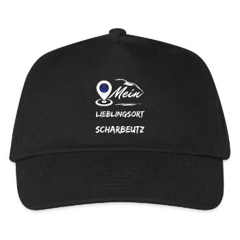 Scharbeutz my favorite place-Ostseebad Scharbeutz - Kids’ Baseball Cap - black - Front