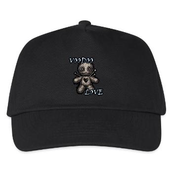 VOODOO LOVE Boy - Kinder Basecap - Schwarz - Vorne