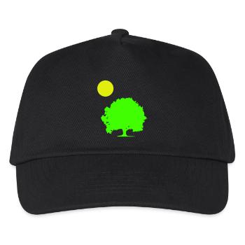 Tree Sun - Kids’ Baseball Cap - black - Front