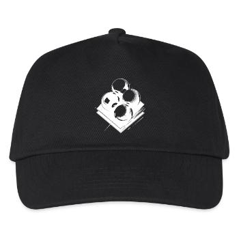 Boules de billard Croquis - Casquette de baseball Enfant - noir - Devant