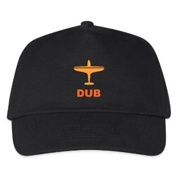 Dublin Airport - Ireland - Ireland - Spotter - Kids’ Baseball Cap - black - Front