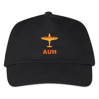 Abu Dhabi Airport - UAE - Arabia - Spotter - Kids’ Baseball Cap - black - Front