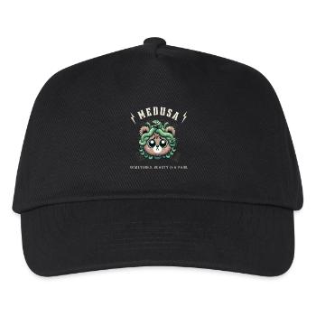 Sometimes beauty is a pain Cute Medusa Bear - Kids’ Baseball Cap - black - Front