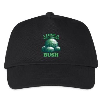 J’aime un buisson bien taillé - Casquette de baseball Enfant - noir - Devant
