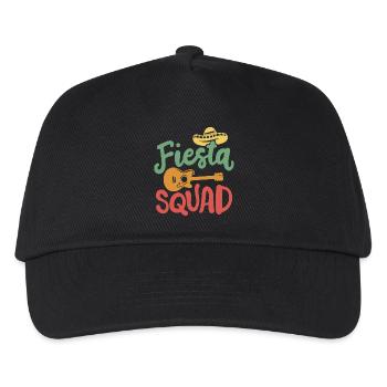 Cinco de Mayo Fiesta mexikanische Party - Kinder Basecap - Schwarz - Vorne