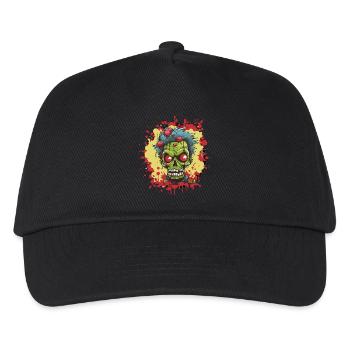 Zombie - Kids’ Baseball Cap - black - Front