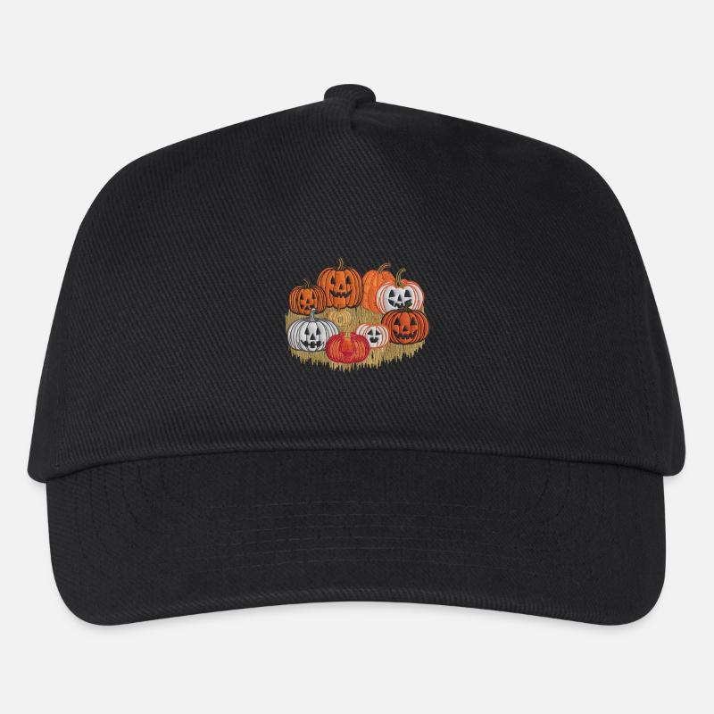 Perles d’Halloween - Casquette de baseball Enfant - noir