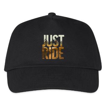Just Ride Mountain Vista - Kids’ Baseball Cap - black - Front