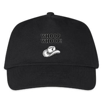 Neg Dupree - THE URBAN COWBOY! - Kids’ Baseball Cap - black - Front