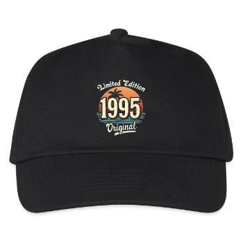 Millésime 1995 - 30 ans - Casquette de baseball Enfant - noir - Devant