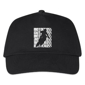 Motocross Graphics - Kids’ Baseball Cap - black - Front