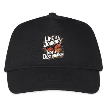 Butterfly Monarch Butterfly Colorful Butterflies - Kids’ Baseball Cap - black - Front