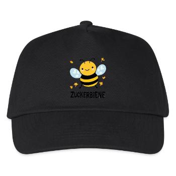 Abeille sucrière - Casquette de baseball Enfant - noir - Devant