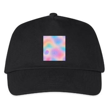 Eye in abstraction - Kids’ Baseball Cap - black - Front