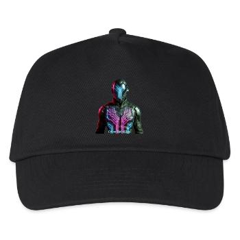 Cyber Rebellion - Digital Phantom - Kinder Basecap - Schwarz - Vorne