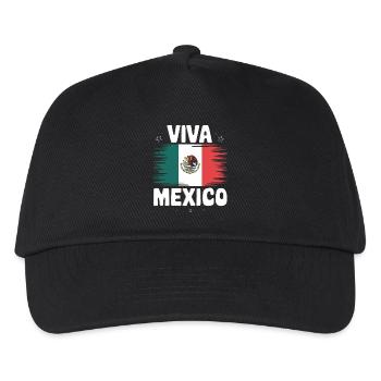 Mexico Mexico Mexican Spanish - Kids’ Baseball Cap - black - Front
