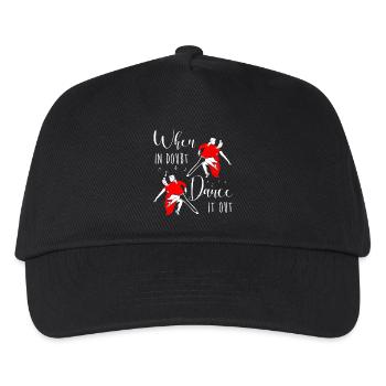 Salsa Dancer Dancer - Kids’ Baseball Cap - black - Front