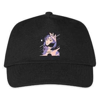 Nostalgie de l'espace ✨ - Casquette de baseball Enfant - noir - Devant