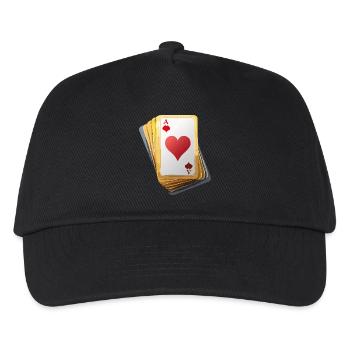 CARDS - Kinder Basecap - Schwarz - Vorne