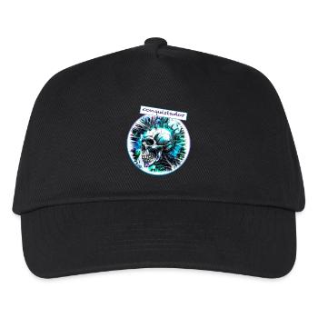 Conquistador - Kinder Basecap - Schwarz - Vorne