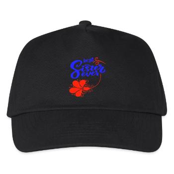 best sister ever - Kinder Basecap - Schwarz - Vorne