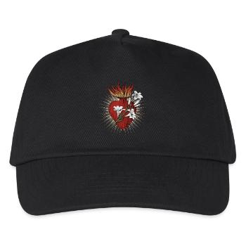 The Most Chaste Heart of Joseph - Kids’ Baseball Cap - black - Front