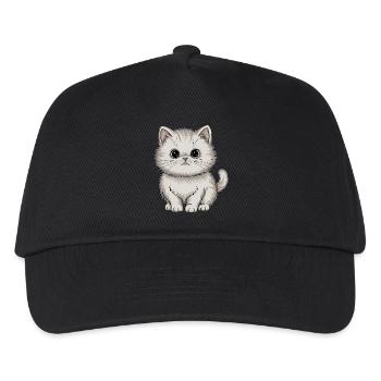 Persian cat - Kids’ Baseball Cap - black - Front