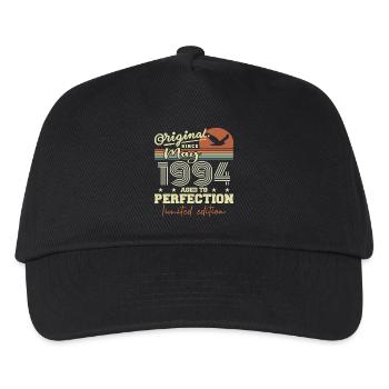 Mai 1994 | Mai 1994 Mai 1994 Geburtstagsgeschenk - Kinder Basecap - Schwarz - Vorne