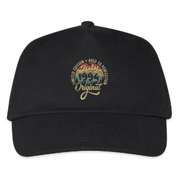 Birthday July 1994 July 1994 July 1994 - Kids’ Baseball Cap - black - Front