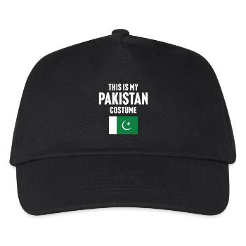 This my Pakistan costume - Kids’ Baseball Cap - black - Front