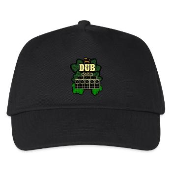 Dub Soundsystem - Kinder Basecap - Schwarz - Vorne