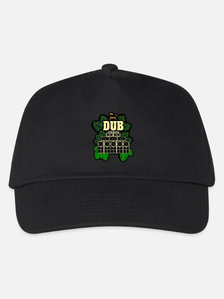 Dub Soundsystem - Kinder Basecap - Schwarz
